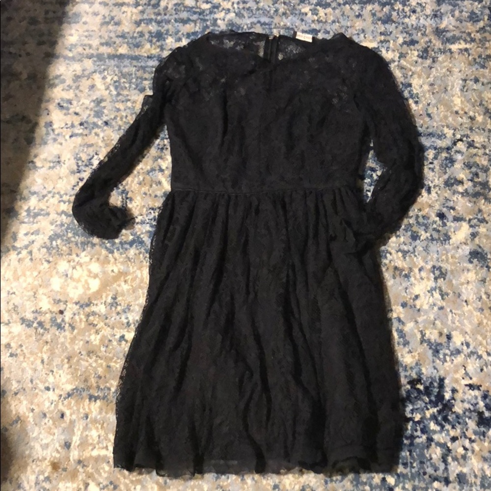 Black Juicy lace dress